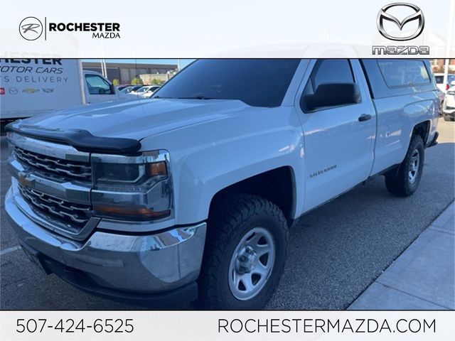 2018 Chevrolet Silverado 1500 Work Truck