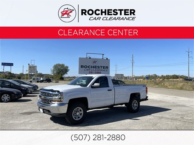 2018 Chevrolet Silverado 1500 Work Truck