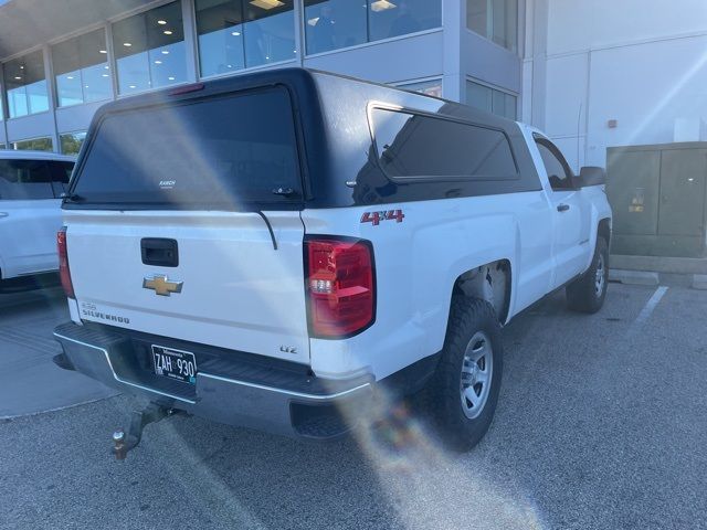 2018 Chevrolet Silverado 1500 Work Truck