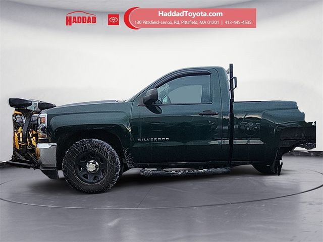 2018 Chevrolet Silverado 1500 Work Truck