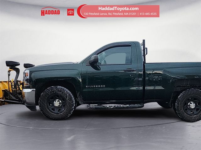 2018 Chevrolet Silverado 1500 Work Truck