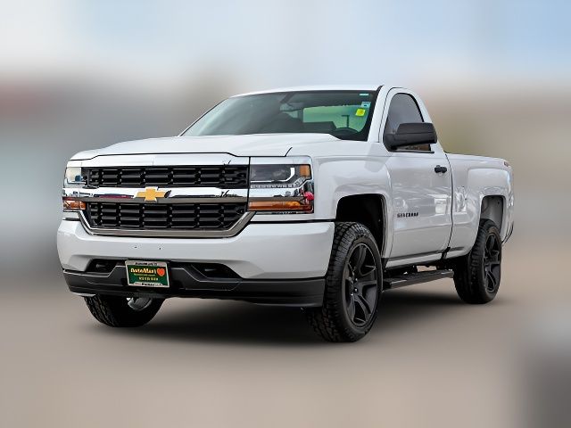 2018 Chevrolet Silverado 1500 Work Truck