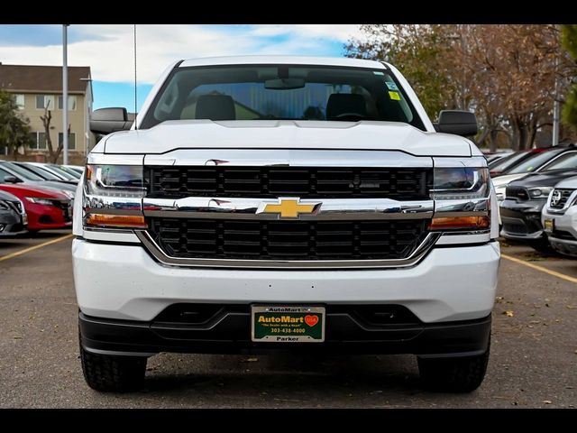 2018 Chevrolet Silverado 1500 Work Truck