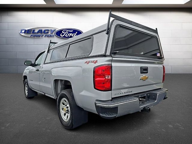 2018 Chevrolet Silverado 1500 Work Truck