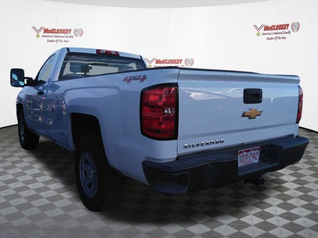 2018 Chevrolet Silverado 1500 Work Truck