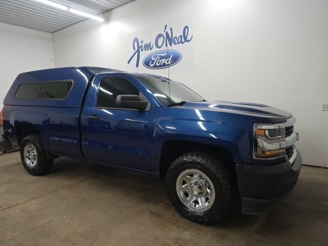 2018 Chevrolet Silverado 1500 Work Truck