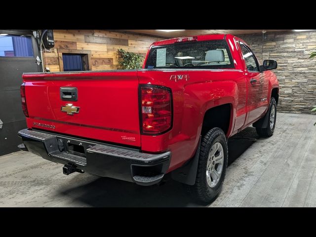 2018 Chevrolet Silverado 1500 Work Truck