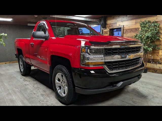 2018 Chevrolet Silverado 1500 Work Truck