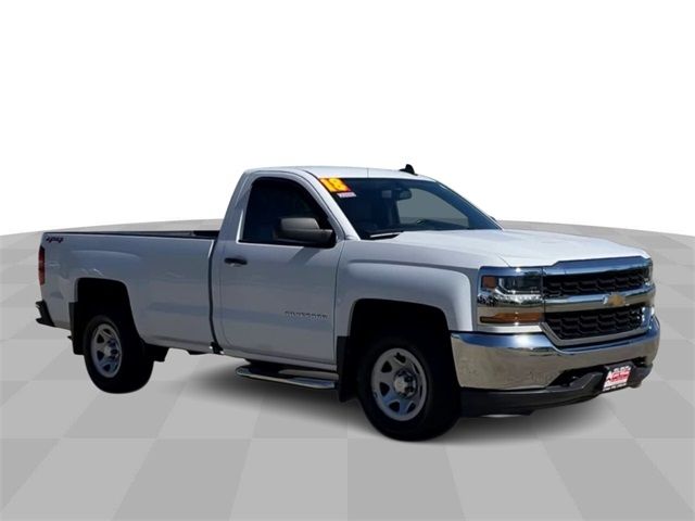 2018 Chevrolet Silverado 1500 Work Truck