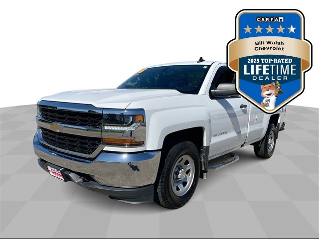 2018 Chevrolet Silverado 1500 Work Truck