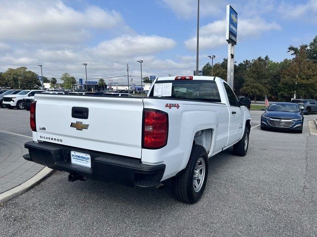 2018 Chevrolet Silverado 1500 Work Truck