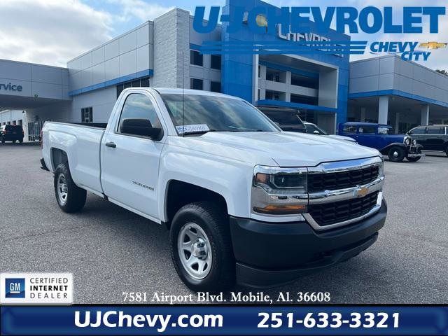 2018 Chevrolet Silverado 1500 Work Truck