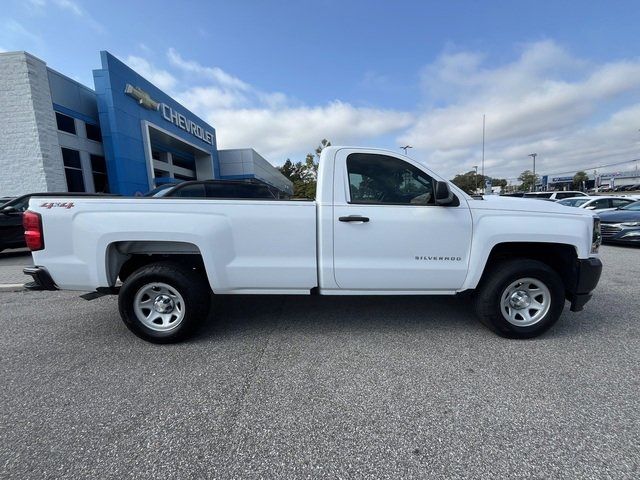 2018 Chevrolet Silverado 1500 Work Truck