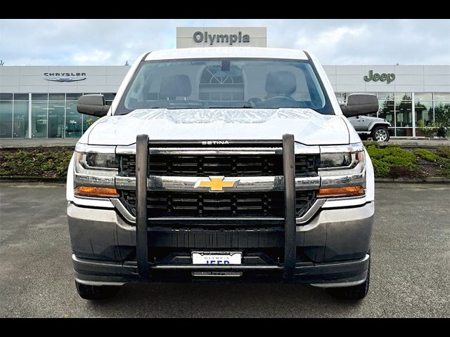 2018 Chevrolet Silverado 1500 Work Truck