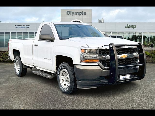 2018 Chevrolet Silverado 1500 Work Truck