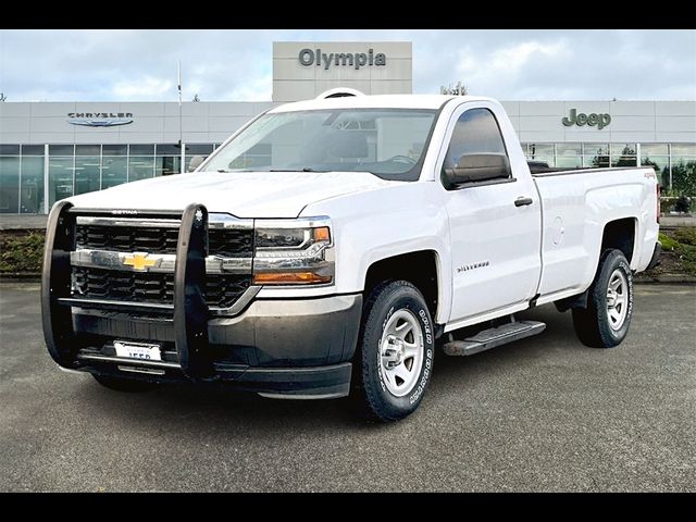 2018 Chevrolet Silverado 1500 Work Truck