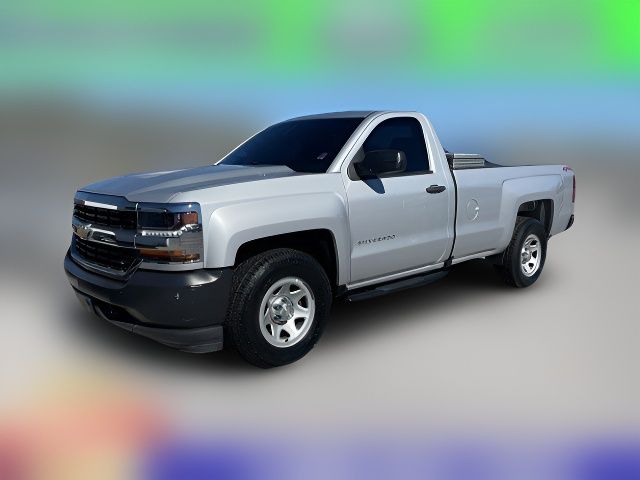 2018 Chevrolet Silverado 1500 Work Truck