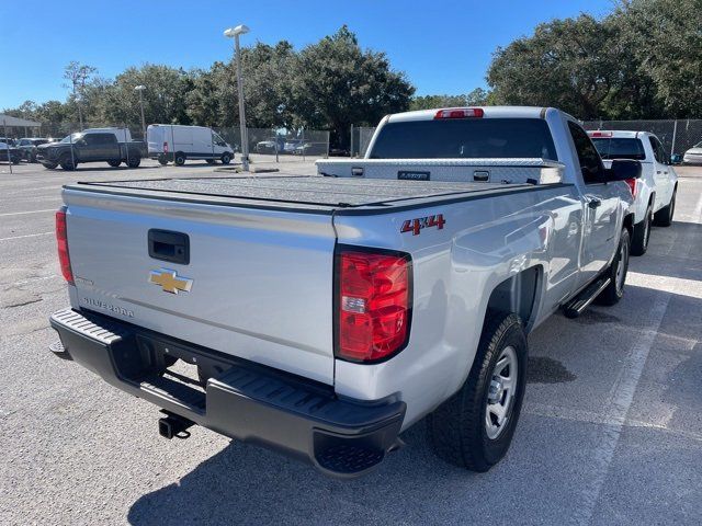 2018 Chevrolet Silverado 1500 Work Truck