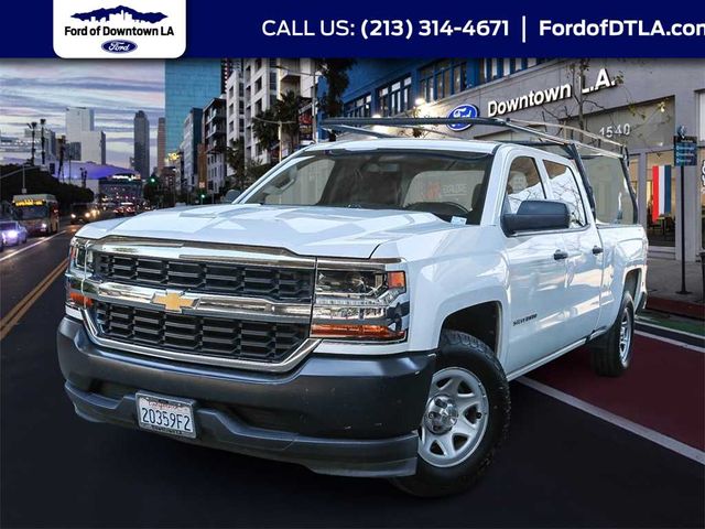 2018 Chevrolet Silverado 1500 Work Truck