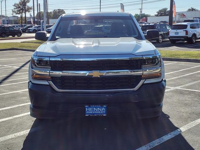 2018 Chevrolet Silverado 1500 Work Truck