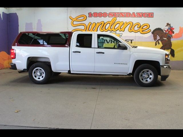 2018 Chevrolet Silverado 1500 Work Truck