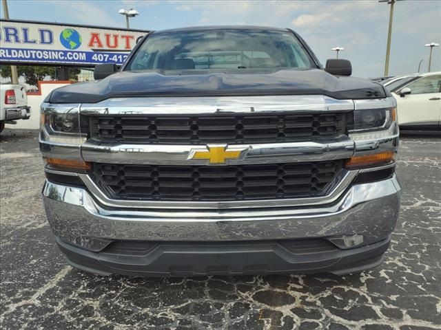 2018 Chevrolet Silverado 1500 Work Truck