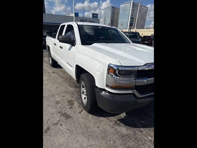 2018 Chevrolet Silverado 1500 Work Truck