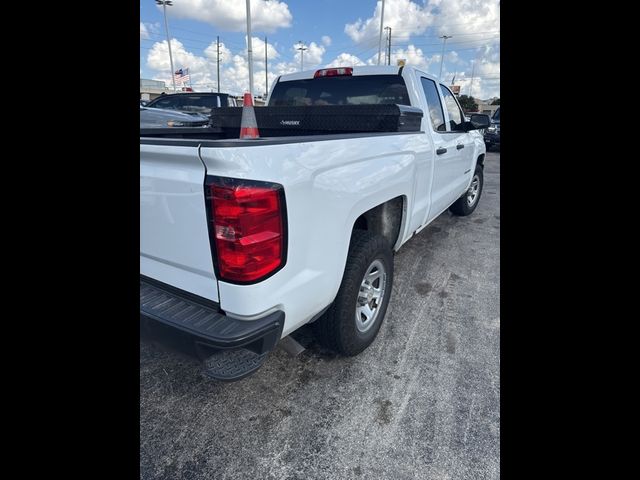 2018 Chevrolet Silverado 1500 Work Truck