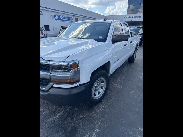 2018 Chevrolet Silverado 1500 Work Truck