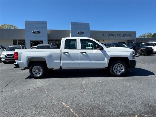 2018 Chevrolet Silverado 1500 Work Truck