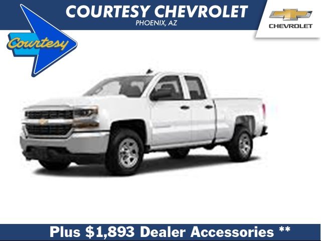 2018 Chevrolet Silverado 1500 Work Truck