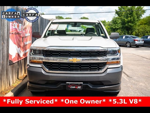 2018 Chevrolet Silverado 1500 Work Truck