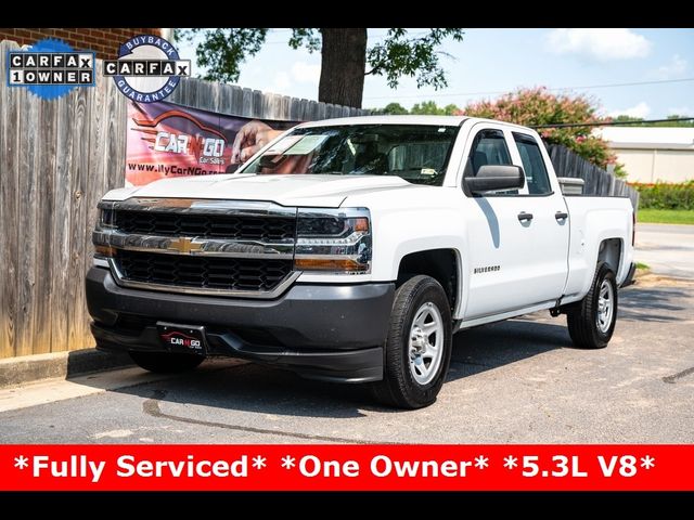 2018 Chevrolet Silverado 1500 Work Truck