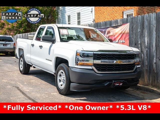 2018 Chevrolet Silverado 1500 Work Truck