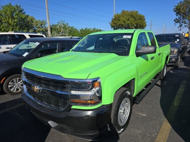 2018 Chevrolet Silverado 1500 Work Truck