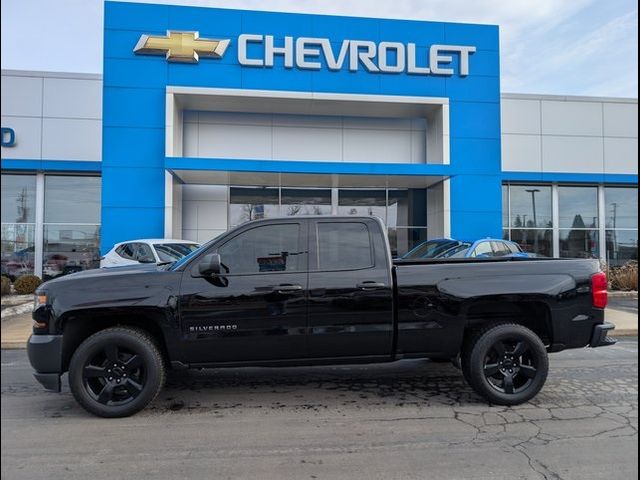 2018 Chevrolet Silverado 1500 Work Truck