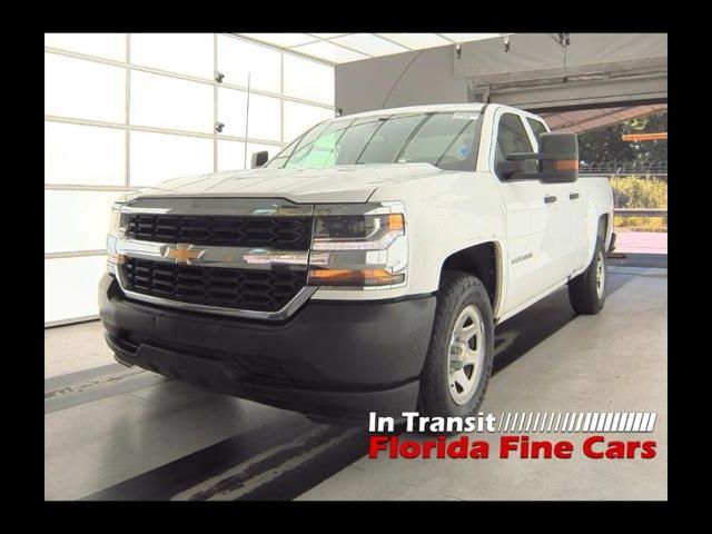 2018 Chevrolet Silverado 1500 Work Truck