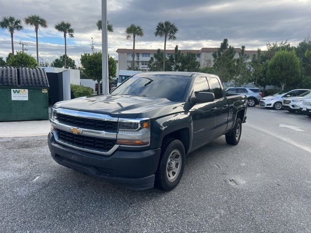 2018 Chevrolet Silverado 1500 Work Truck