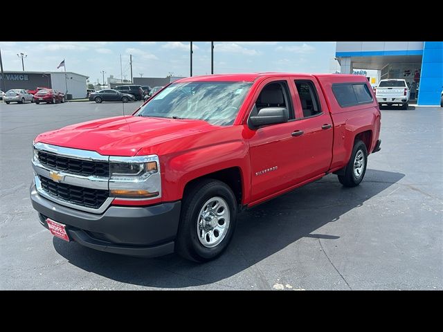 2018 Chevrolet Silverado 1500 Work Truck