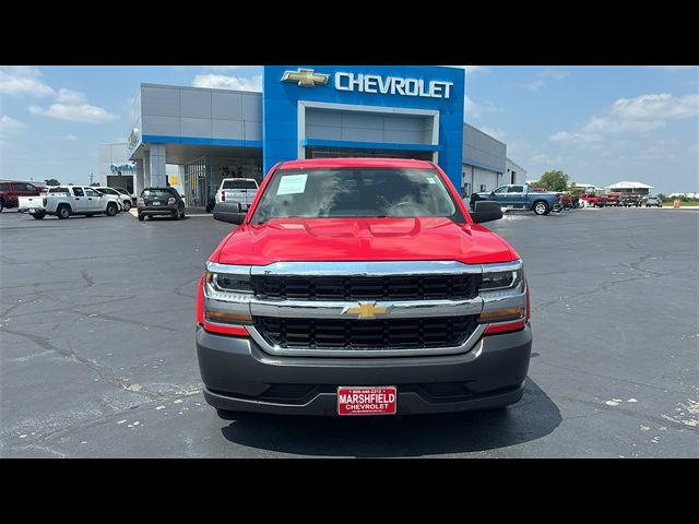 2018 Chevrolet Silverado 1500 Work Truck