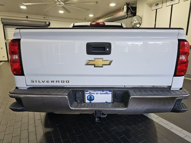 2018 Chevrolet Silverado 1500 Work Truck