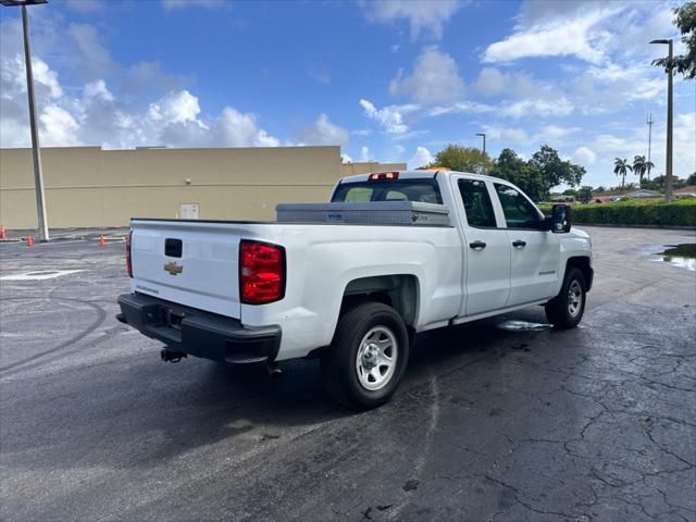 2018 Chevrolet Silverado 1500 Work Truck