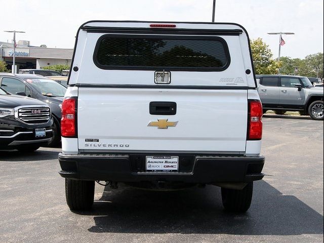 2018 Chevrolet Silverado 1500 Work Truck