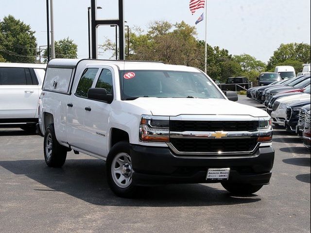 2018 Chevrolet Silverado 1500 Work Truck