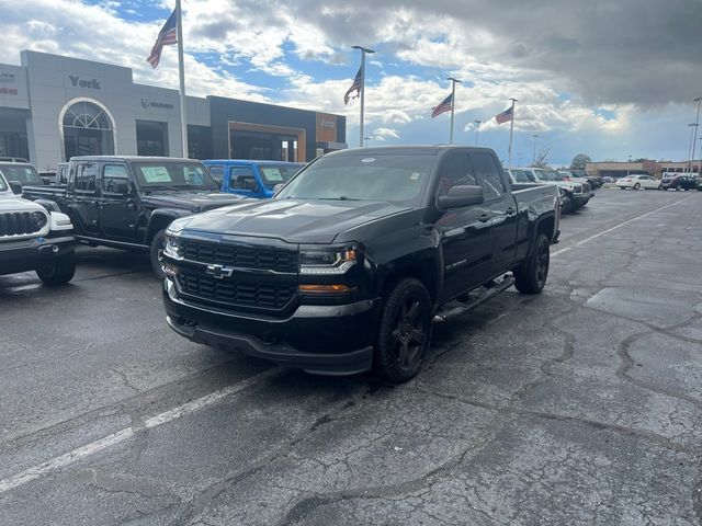 2018 Chevrolet Silverado 1500 Work Truck