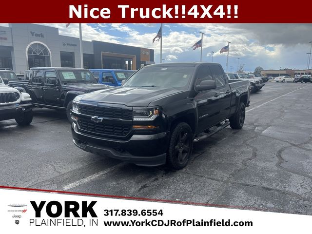 2018 Chevrolet Silverado 1500 Work Truck