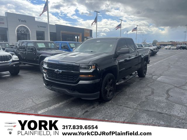 2018 Chevrolet Silverado 1500 Work Truck