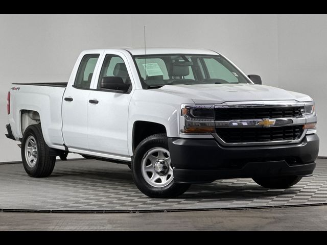 2018 Chevrolet Silverado 1500 Work Truck