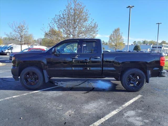 2018 Chevrolet Silverado 1500 Work Truck