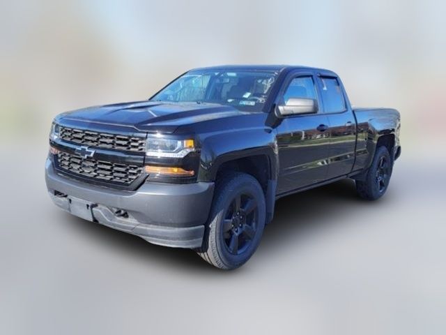 2018 Chevrolet Silverado 1500 Work Truck